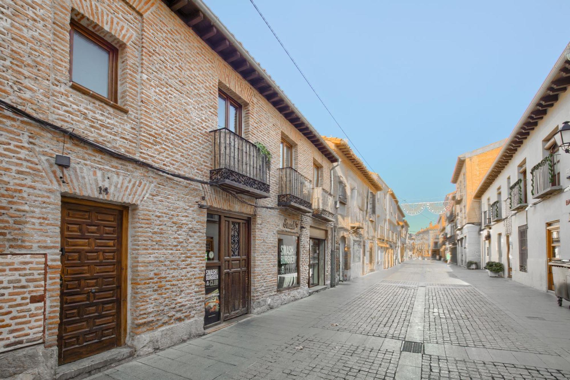 Apartamentos Ryc Alcalá de Henares Kültér fotó